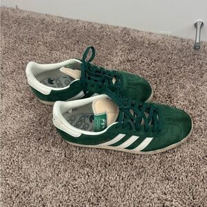 Adidas Green Gazelle Sneakers